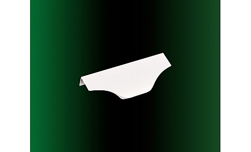 Ручка профільна UA 04/0096 WM Білий Матовий ДС