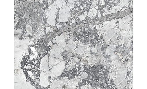 Компакт-плита KronoSpan K552 SU Білий Айсберг Мармуровий / біле ядро 4100х650х12 мм