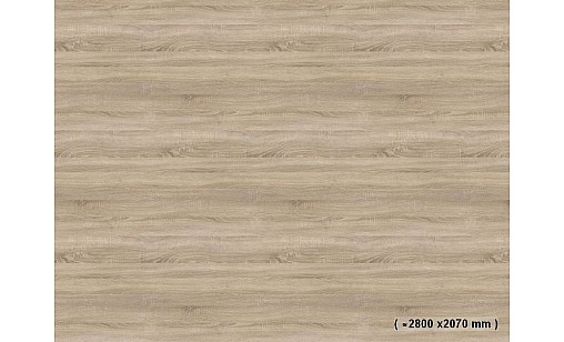 ЛДСП 3025 PR Дуб сонома светлый 2800х2070х16мм Kronospan