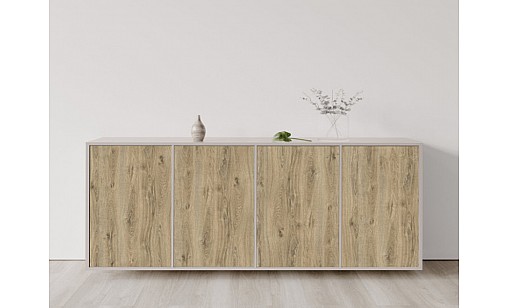 ЛДСП 3313 OV Дуб Харків 2800х2070х18мм SWISS KRONO