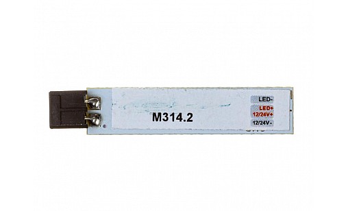 Сенсор-диммер на открытие в профиль торцевой IR ON/OFF 12-24V 3A Сенсор-диммер на открытие в профиль торцевой IR ON/OFF 12-24V 3A