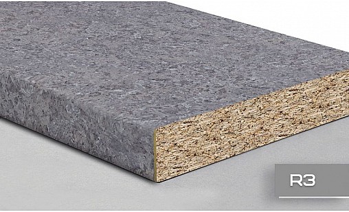 Стільниця LUXEFORM S518 Кариби 2U R3 3050х1200х38 мм