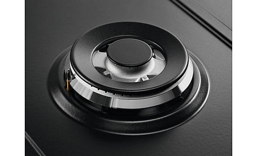 Газова поверхня ELECTROLUX KGS6436K сталь чорний