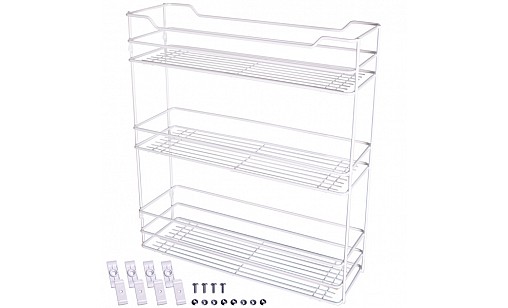 Карго-кошик 150/3 емаль Білий лівий / правий ДС