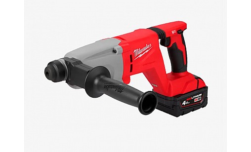 Перфоратор SDS-PLUS аккумуляторный M18 BLHACD26-402X, 2,6Дж ( зар.устр., 2аккум.Х4Ач,HDкейс) MILWAUKEE