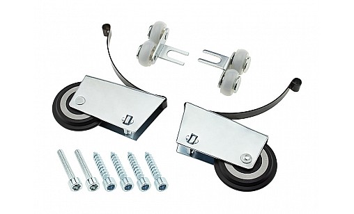 Комплект роликов для закрытого профиля ДС СтандартЛайн