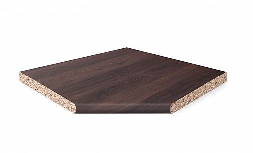Кутовий елемент LUXEFORM SP802 Дуб Американський 1L R13 850х850х38 мм Кутовий елемент LUXEFORM SP802 Дуб Американський 1L R13 850х850х38 мм