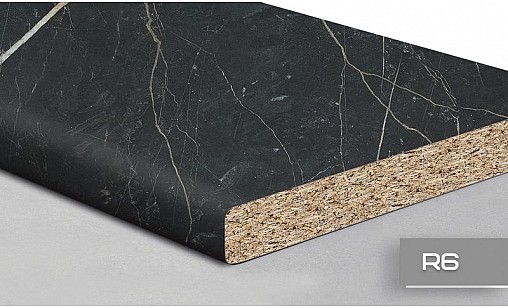 Стільниця LUXEFORM S155 Мармур Річмонд 1U R6 4200х900х28 мм