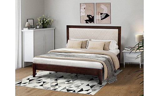 Ліжко АКСІОМА 1600*2000 горіх Ліжко АКСІОМА 1600*2000 горіх