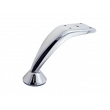 Ножка DZ 07/st G2 Хром H-120мм ДС СтандартЛайн