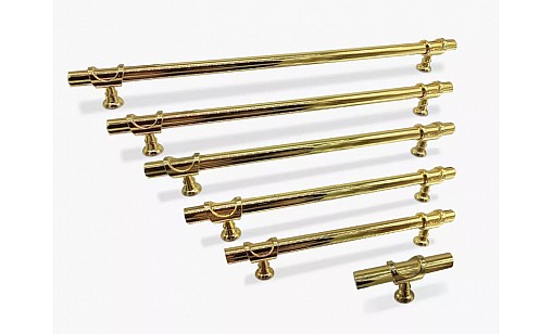 Ручка Bravo Sunrise 128 мм матовое золото FX-050-128-16