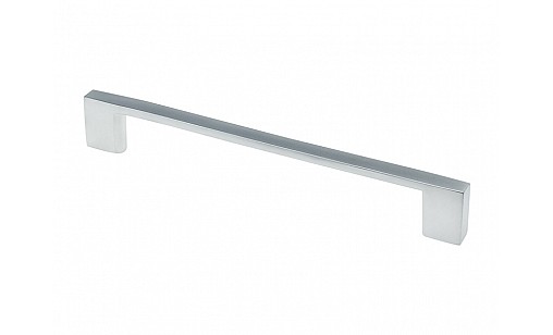 Ручка D-705/160 G6 Хром Матовый (Алюминий) ДС ОптимаЛайн