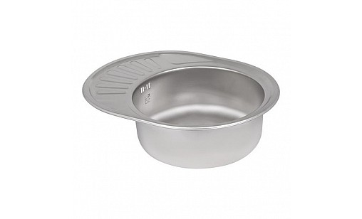 Мойка нержавеющая LIDZ 5745 Micro Decor 0,8*180 мм