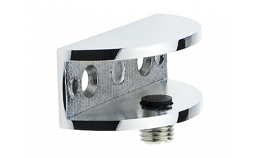 Полкодержатель DM 01 G2 Хром ДС ОптимаЛайн