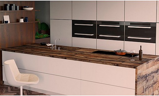 Стільниця LUXEFORM S302 Форест 2U R6 3050х900х38 мм вологост.