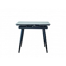 Стол обеденный Connor 900(1400)*750*760 Shks Black Matt Стол обеденный Connor 900(1400)*750*760 Shks Black Matt