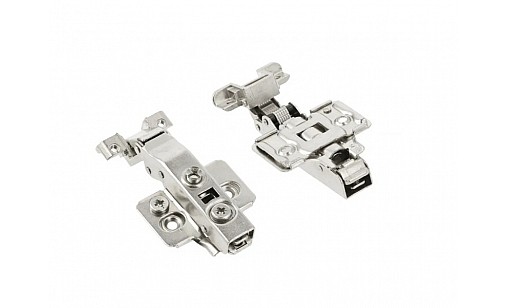 Завiс накладний для алюм. рамок SILENTO PRO з дотягом 3D ZM-HCSLRALU09-3DBEO GTV