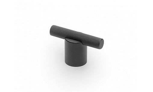 Ручка-кнопка LINEA Черный матовый GA-LINEA-1-20M GTV