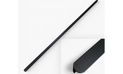 Ручка Bravo Long Y 1200 мм брашований чорний FX-183-1200-114