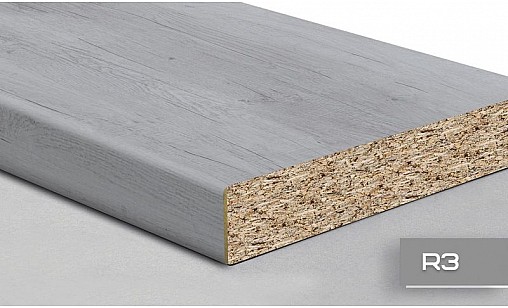 Стільниця LUXEFORM L939 Дуб Квебек 2U R3 4200х800х38 мм