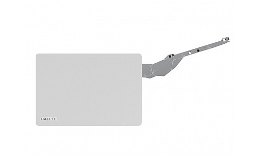 Підйомний механізм FREE SLIM FLAP 1.10 РТО Push to open накладний білий 372.92.704