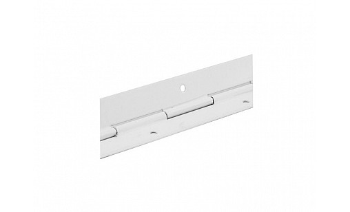 Завіса рояльна емальована 1.7 м біла