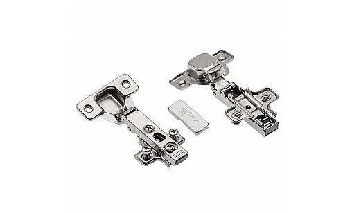 Завiс накладний без пружини без ексцентр. регулювання ZP-COCA450-BE-F GTV