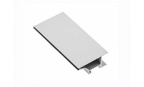 Профіль LED торцевий, алюміній, 3м PA-GLAXWN3M-AL GTV