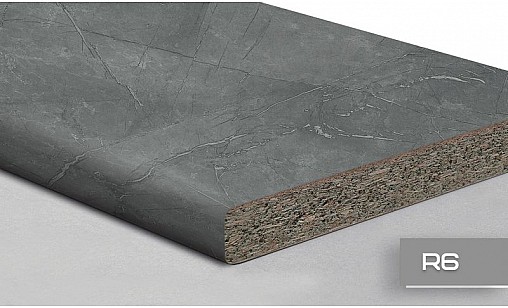 Стільниця LUXEFORM W149 Мармур Кастілія 1U R6 3050х900х28 мм вологост.