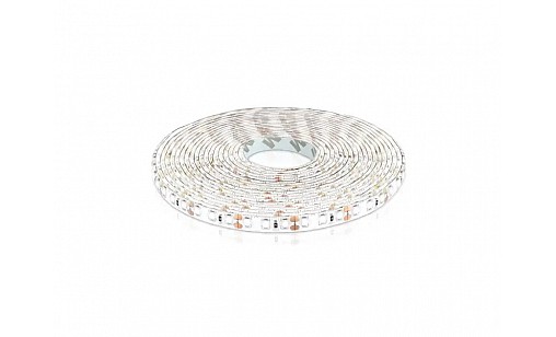 Стрічка світлодіодна гермет. 12V 2835-120 СW IP65 / 9,6W холодний, Biom