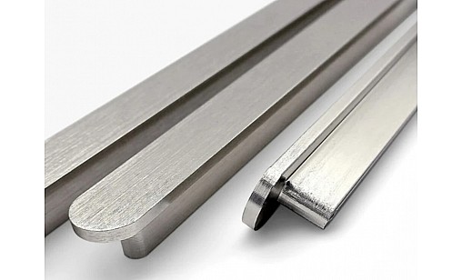 Ручка Bravo Canoe 320 мм брашований хром FX-163-320-127