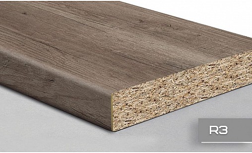 Стільниця LUXEFORM S499 Дуб Ванкувер 2U R3 3050х900х38 мм