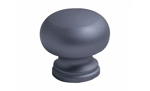 Ручка кнопка K 6028 GR Графит ДС