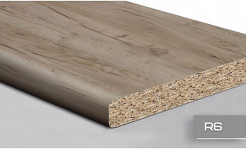 Стільниця LUXEFORM L936 Дуб Онтаріо 2U R6 3050х800х28 мм