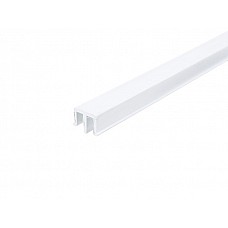 Профиль для стекла высокий Белый