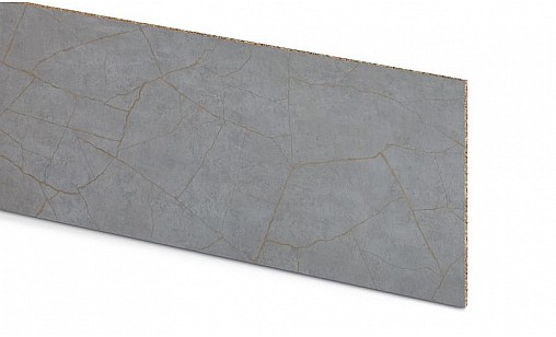 Стінова панель LUXEFORM S633 Томиріс бекинг пластик білий 3050х800х10 мм