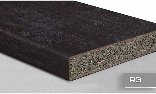 Стільниця LUXEFORM S496 Готика 1U R3 3050х900х38 мм вологост.