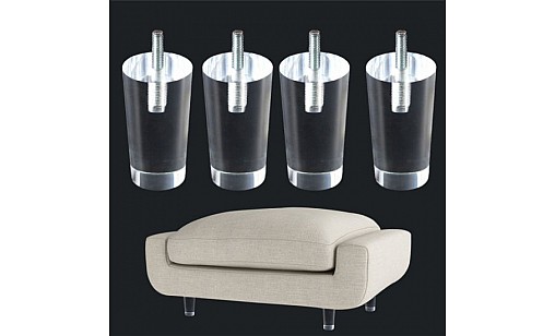 Ножка акриловая круглая D-50мм