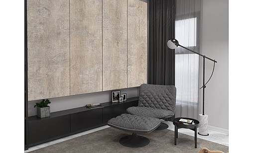 Столешница SWISS KRONO ХДФ 4415 OV Дуб Крафт Светлый 4100х1315х12 мм влагост. антибакт.