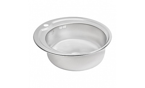 Мойка нержавеющая LIDZ 510-D Satin 0,8*180 мм