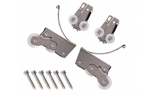 Комплект роликов усиленных для закрытого профиля ДС ПремиумЛайн