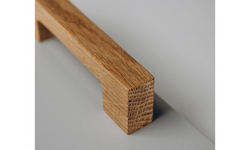 Ручка дерев'яна Bridge 120*33*18 мм