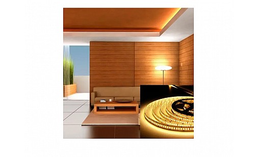 Лента светодиодная 12V 2835-240/20WW тёплый Biom