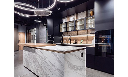 Компакт-плита KronoSpan K023 SU Венато / белое ядро 4100х650х12 мм