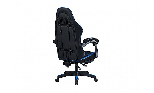 Крісло геймерське FOREST чорне/синє Крісло геймерське FOREST чорне/синє