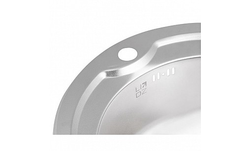 Мойка нержавеющая LIDZ 510-D Micro Decor 0,8*180 мм