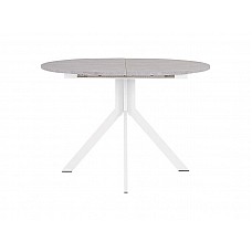 Стол ARGON LOFT WHITE (18) 1100/1420*900 Бетонный камень Стол ARGON LOFT WHITE (18) 1100/1420*900 Бетонный камень