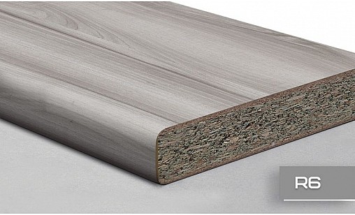 Стільниця LUXEFORM S498 Ешфорд 2U R6 4200х600х38 мм вологост.