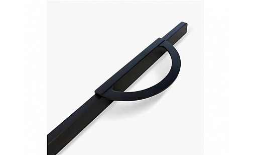 Ручка Bravo Overt 320 мм чорний матовий FX-181-320-04