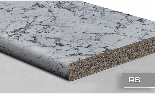 Стільниця LUXEFORM W139 Крестола Б'янка 1U R6 4200х900х28 мм вологост.